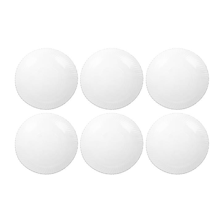 بشقاب نوری تازه سری دایموند مدل 401012  بسته 6 عددی Noritazeh Diamond 401012T Plate Pack of 6